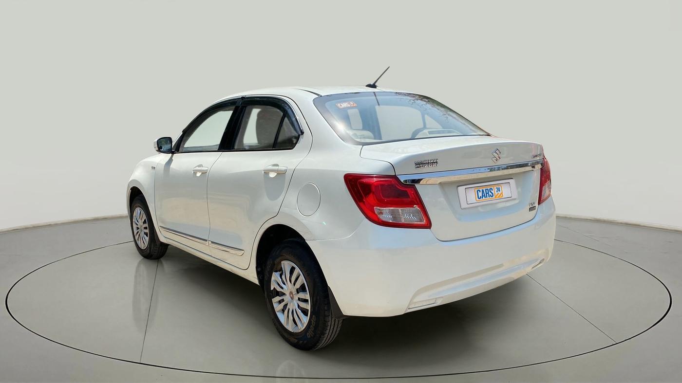 2018 Maruti Dzire VXI AMT, Petrol, Automatic, 69,649 km, Left Back Diagonal