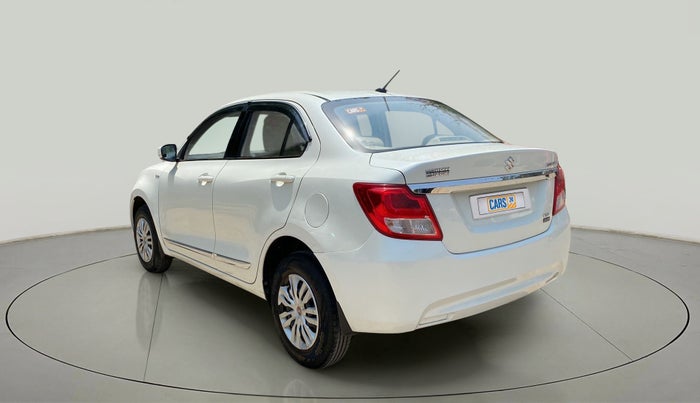 2018 Maruti Dzire VXI AMT, Petrol, Automatic, 69,649 km, Left Back Diagonal