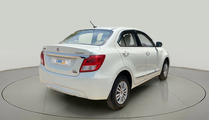 2018 Maruti Dzire VXI AMT, Petrol, Automatic, 69,649 km, Right Back Diagonal