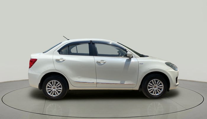 2018 Maruti Dzire VXI AMT, Petrol, Automatic, 69,649 km, Right Side View