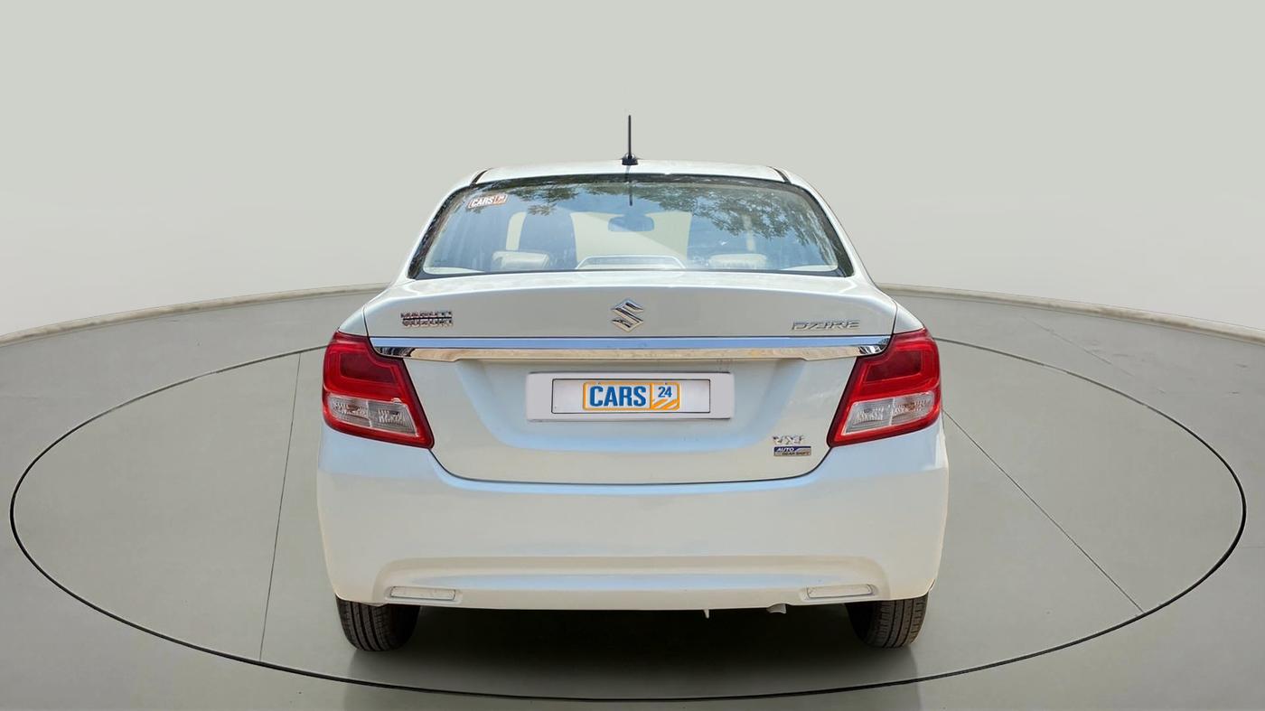 2018 Maruti Dzire VXI AMT, Petrol, Automatic, 69,649 km, Back/Rear