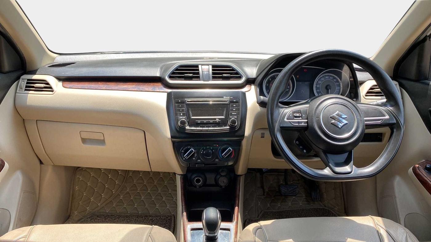 2018 Maruti Dzire VXI AMT, Petrol, Automatic, 69,649 km, Dashboard