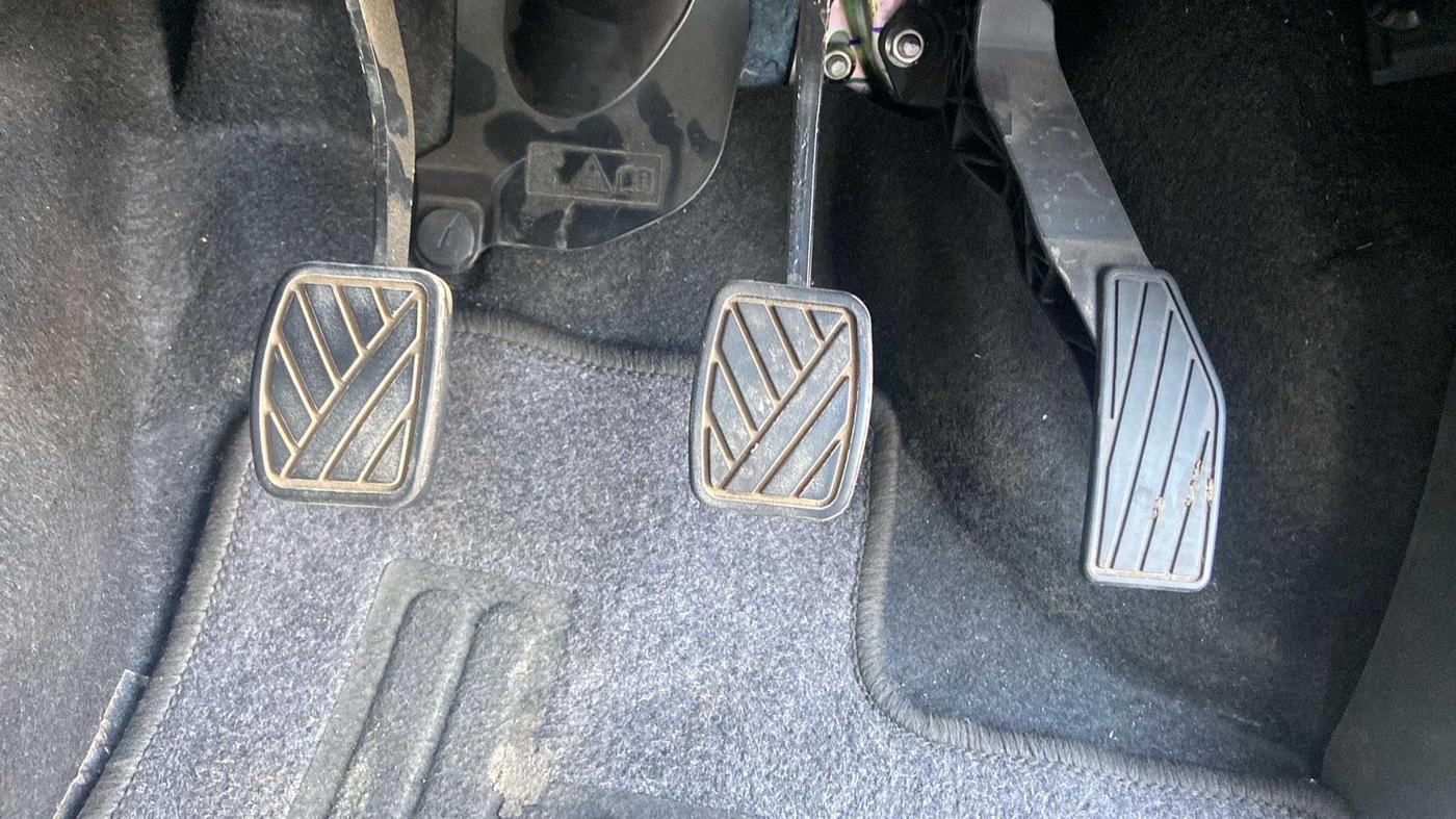 2023 Maruti Alto K10 VXI, Petrol, Manual, 3,618 km, Pedals
