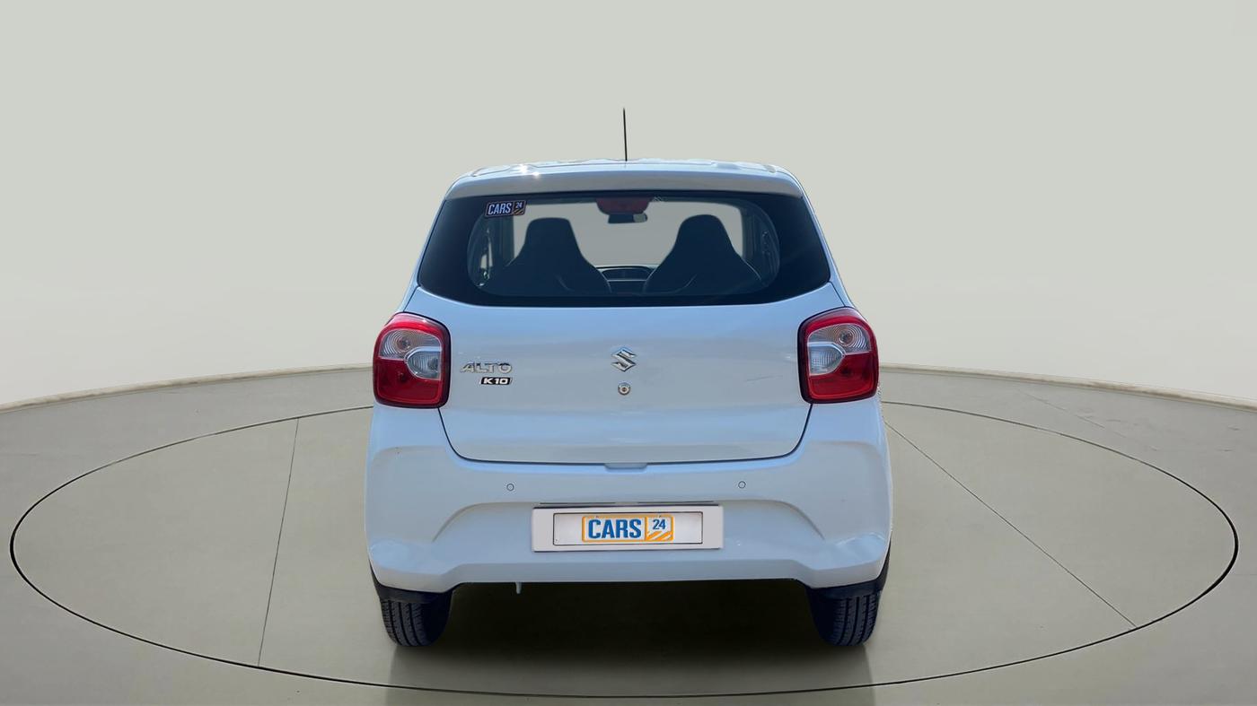 2023 Maruti Alto K10 VXI, Petrol, Manual, 3,618 km, Back/Rear