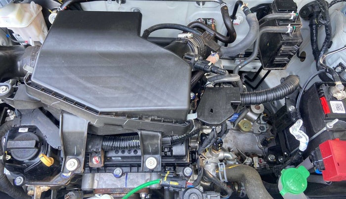 2023 Maruti Alto K10 VXI, Petrol, Manual, 3,618 km, Open Bonet