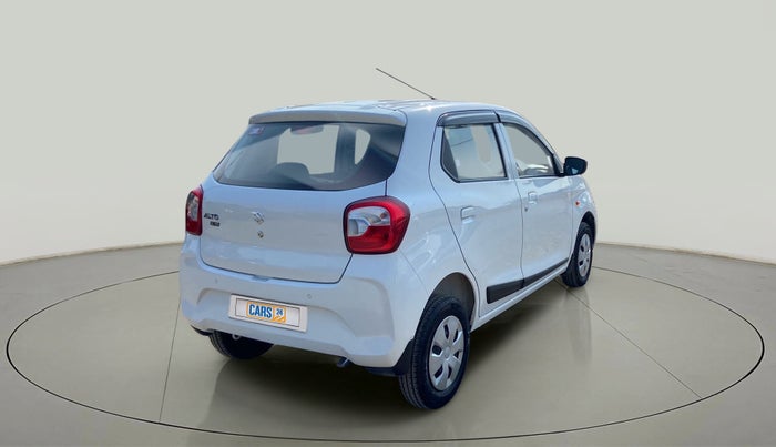 2023 Maruti Alto K10 VXI, Petrol, Manual, 3,618 km, Right Back Diagonal