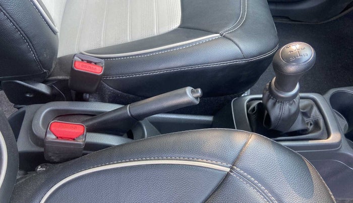 2023 Maruti Alto K10 VXI, Petrol, Manual, 3,618 km, Gear Lever