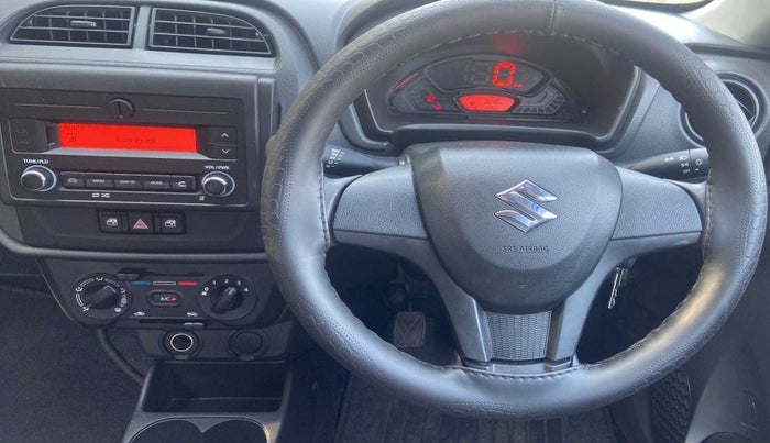 2023 Maruti Alto K10 VXI, Petrol, Manual, 3,618 km, Steering Wheel Close Up