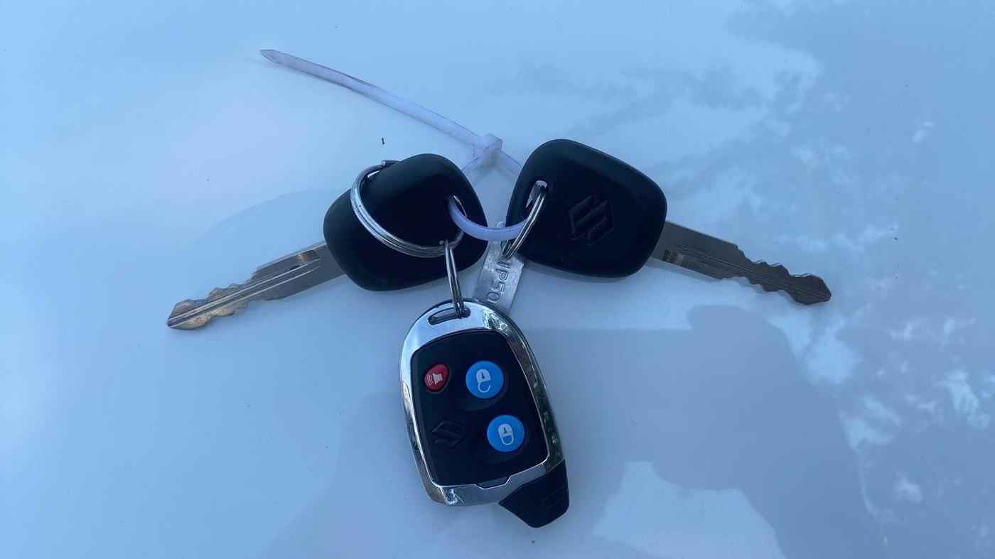 2023 Maruti Alto K10 VXI, Petrol, Manual, 3,618 km, Key Close Up