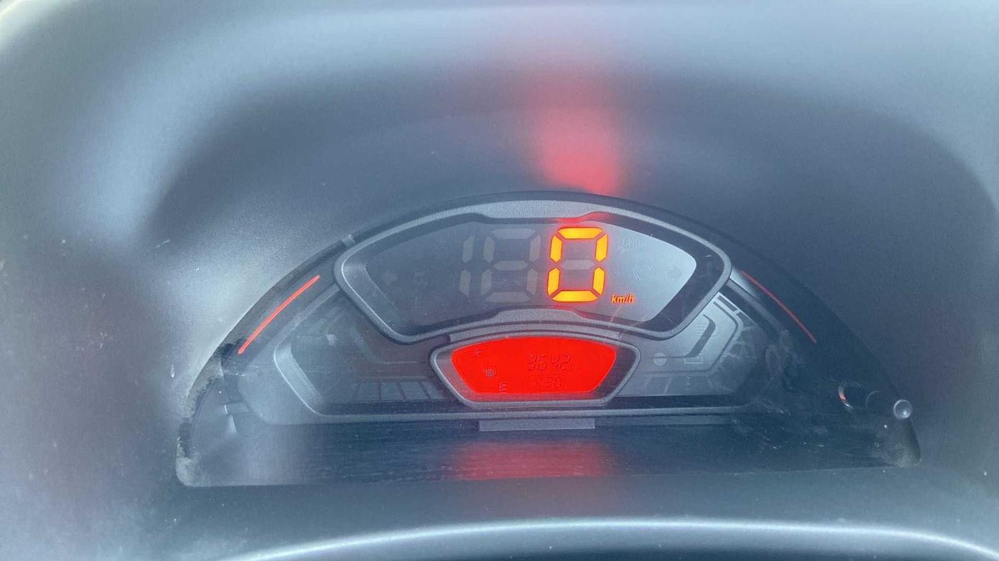 2023 Maruti Alto K10 VXI, Petrol, Manual, 3,618 km, Odometer Image
