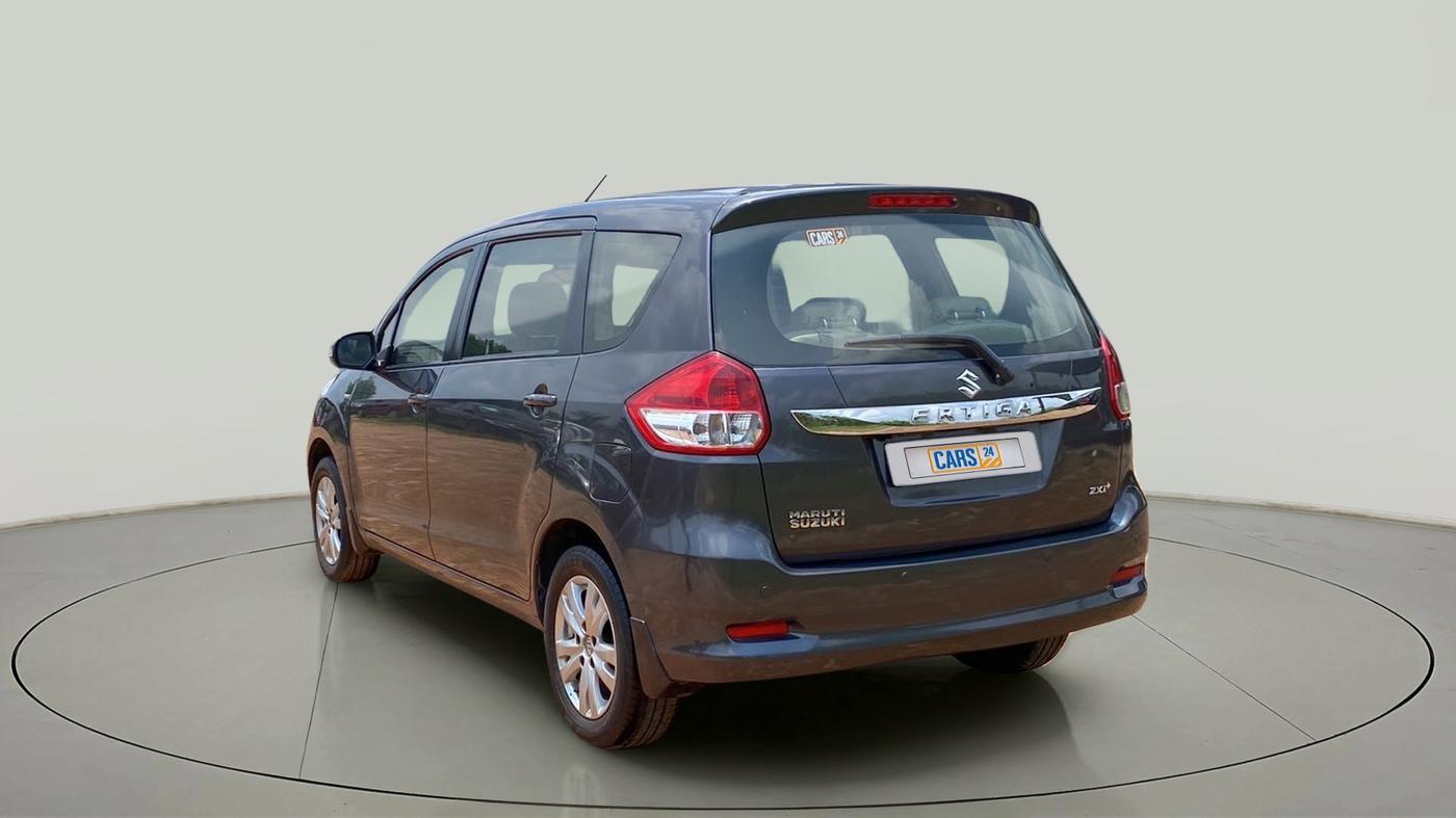 2016 Maruti Ertiga ZXI, Petrol, Manual, 68,696 km, Left Back Diagonal
