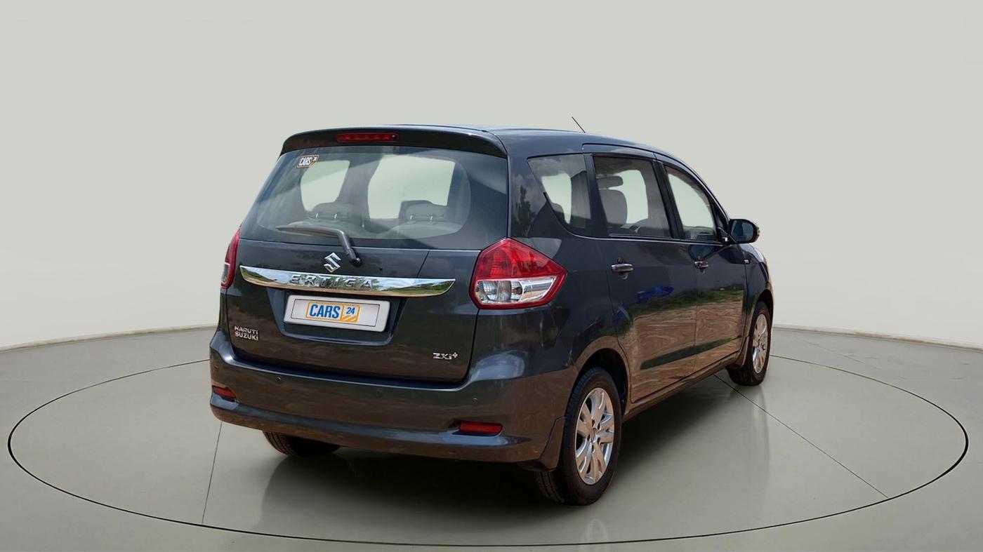 2016 Maruti Ertiga ZXI, Petrol, Manual, 68,696 km, Right Back Diagonal