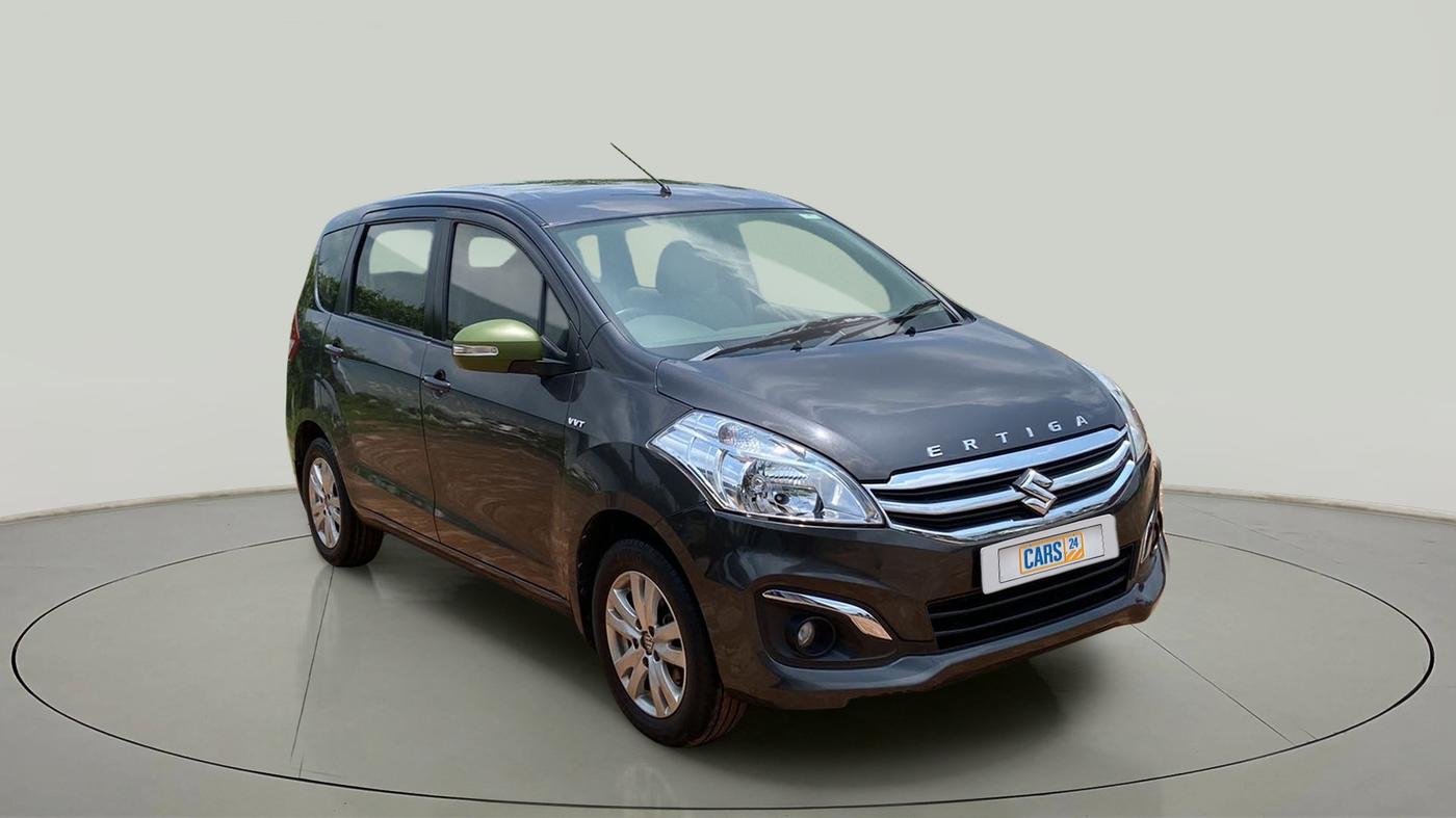 2016 Maruti Ertiga ZXI, Petrol, Manual, 68,696 km, SRP