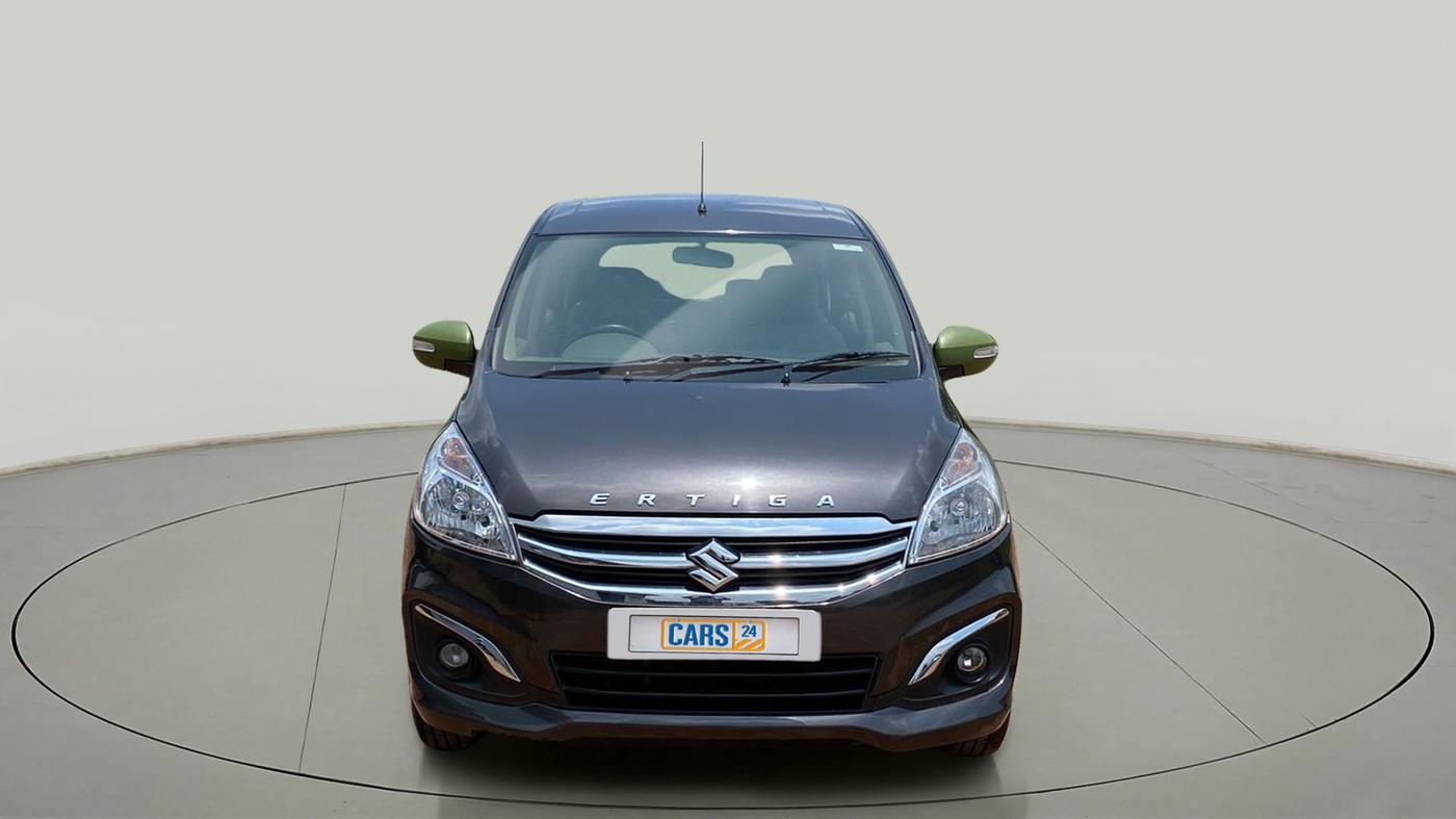 2016 Maruti Ertiga ZXI, Petrol, Manual, 68,696 km, Front