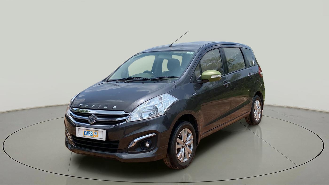 2016 Maruti Ertiga ZXI, Petrol, Manual, 68,696 km, Left Front Diagonal