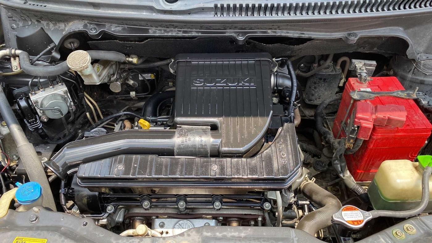 2016 Maruti Ertiga ZXI, Petrol, Manual, 68,696 km, Open Bonet