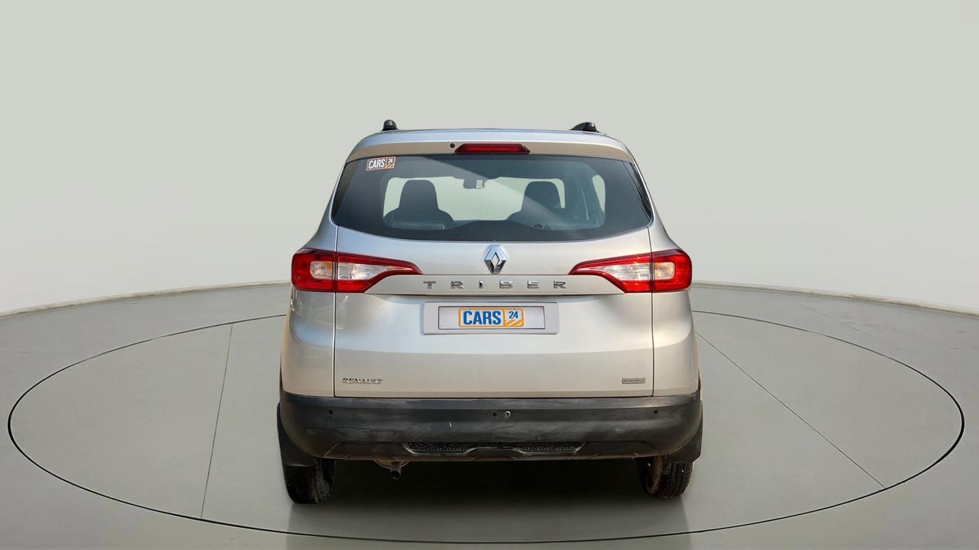 2021 Renault TRIBER RXL MT, Petrol, Manual, 16,328 km, Back/Rear