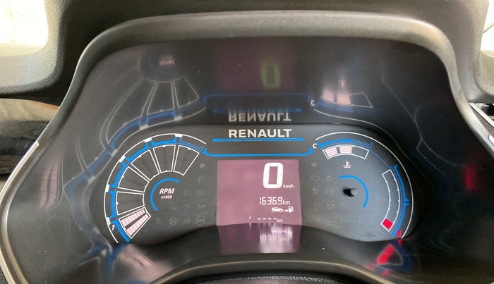 2021 Renault TRIBER RXL MT, Petrol, Manual, 16,328 km, Odometer Image