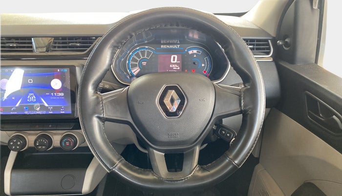 2021 Renault TRIBER RXL MT, Petrol, Manual, 16,328 km, Steering Wheel Close Up