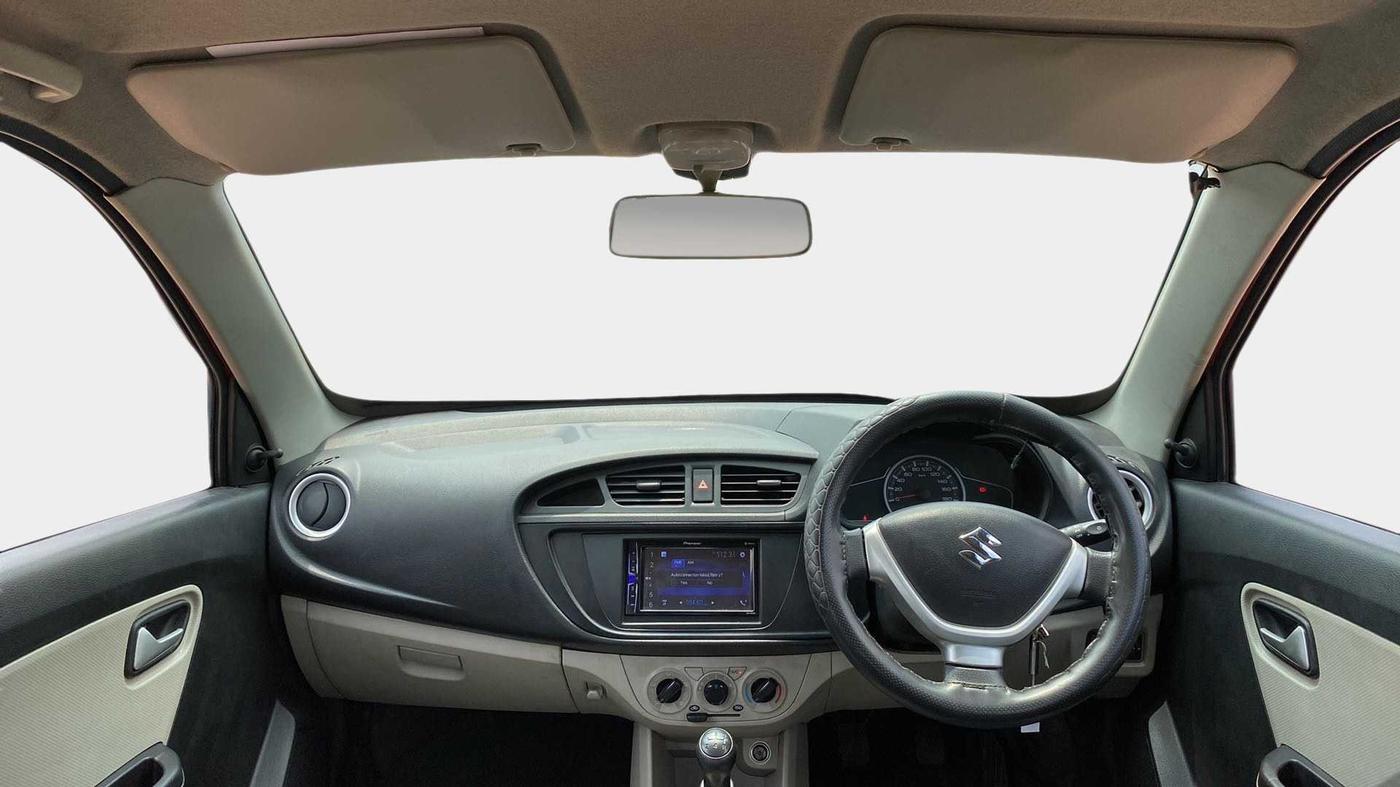 2020 Maruti Alto LXI, Petrol, Manual, 13,604 km, Dashboard
