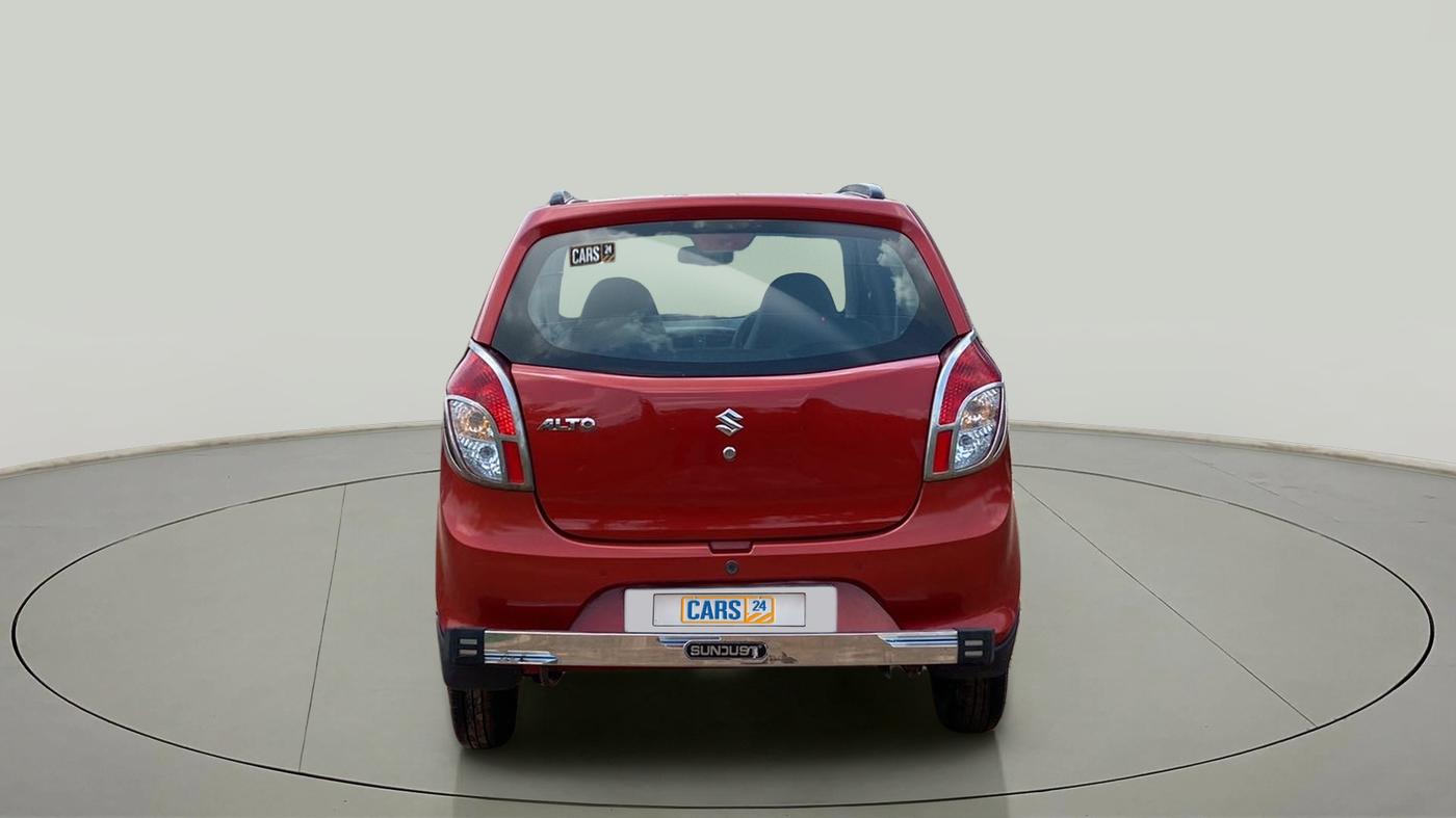 2020 Maruti Alto LXI, Petrol, Manual, 13,604 km, Back/Rear
