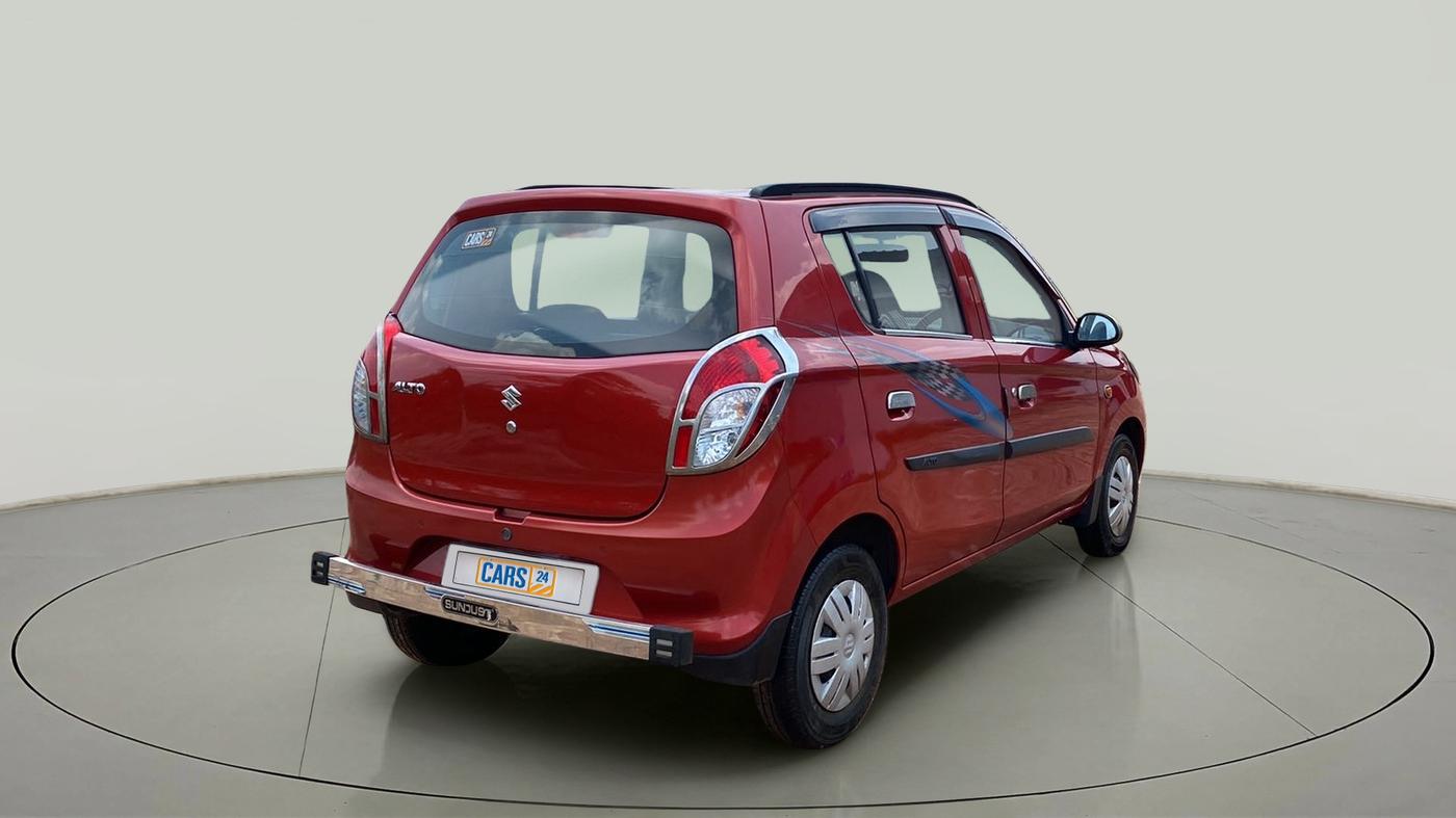 2020 Maruti Alto LXI, Petrol, Manual, 13,604 km, Right Back Diagonal