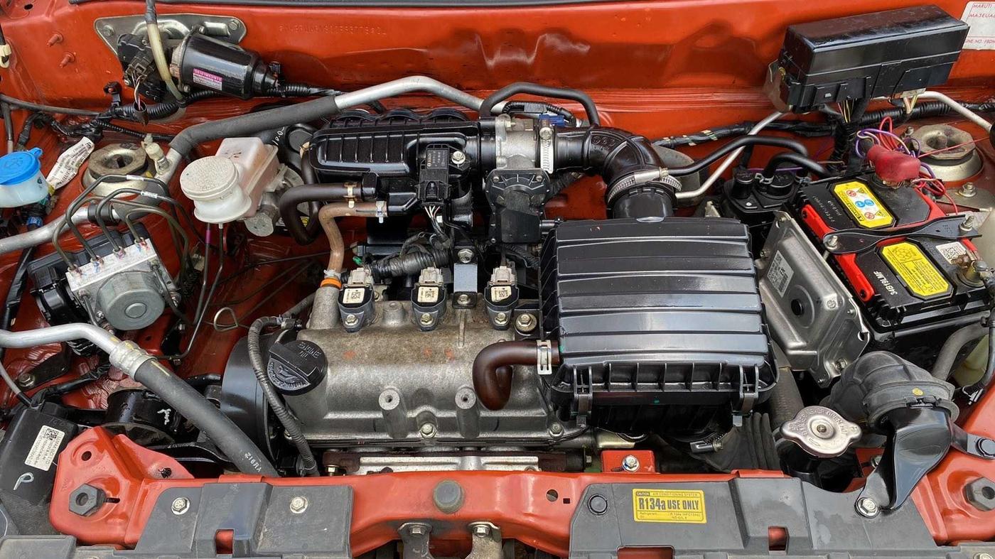 2020 Maruti Alto LXI, Petrol, Manual, 13,604 km, Open Bonet
