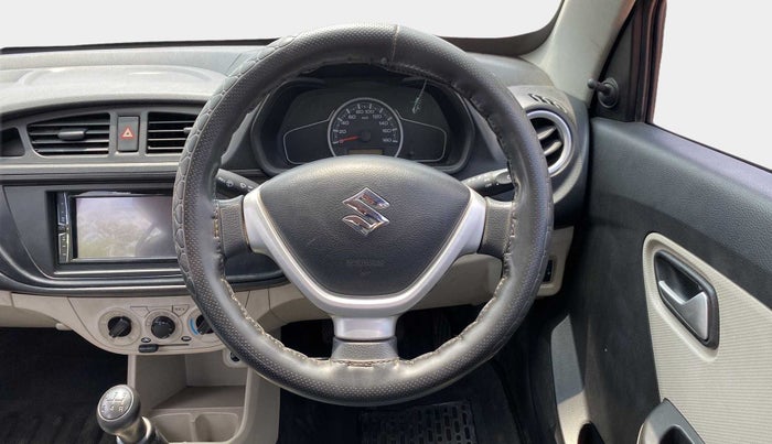 2020 Maruti Alto LXI, Petrol, Manual, 13,604 km, Steering Wheel Close Up