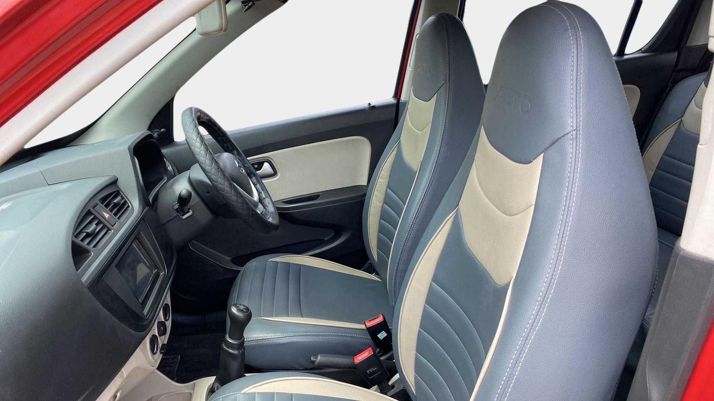 2020 Maruti Alto LXI, Petrol, Manual, 13,604 km, Right Side Front Door Cabin