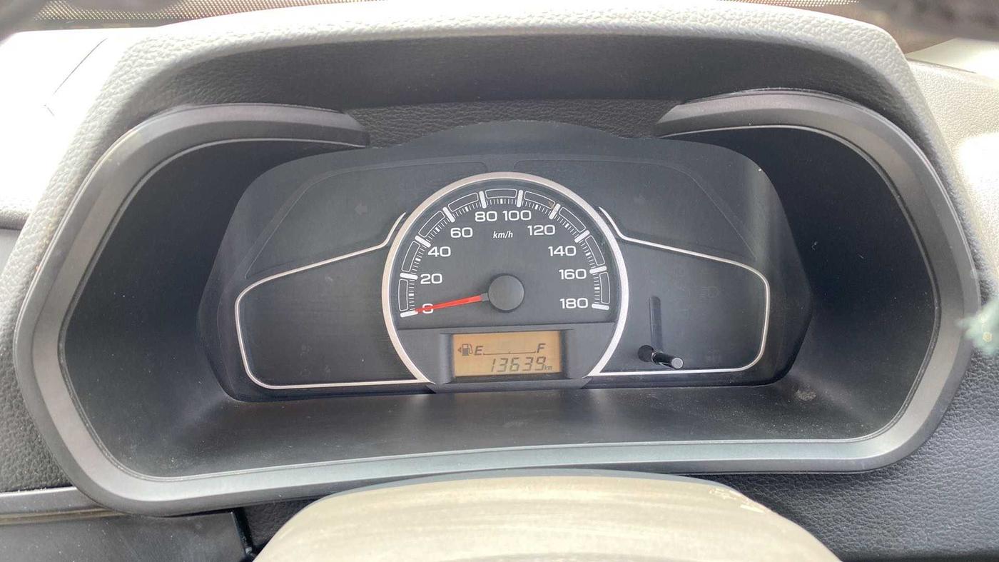 2020 Maruti Alto LXI, Petrol, Manual, 13,604 km, Odometer Image