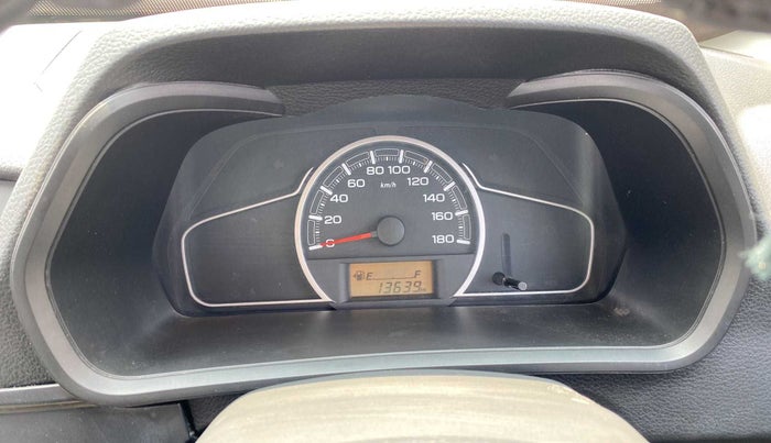 2020 Maruti Alto LXI, Petrol, Manual, 13,604 km, Odometer Image