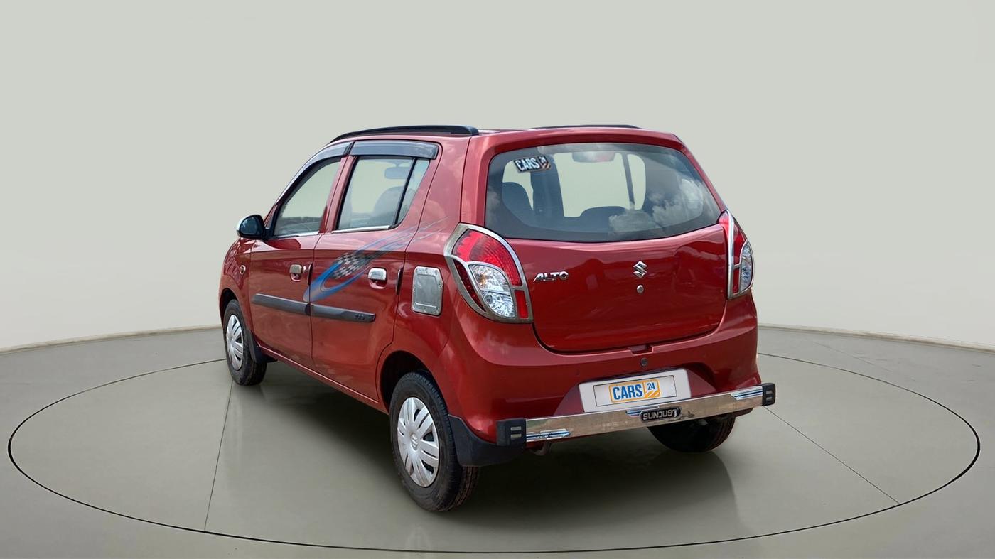 2020 Maruti Alto LXI, Petrol, Manual, 13,604 km, Left Back Diagonal