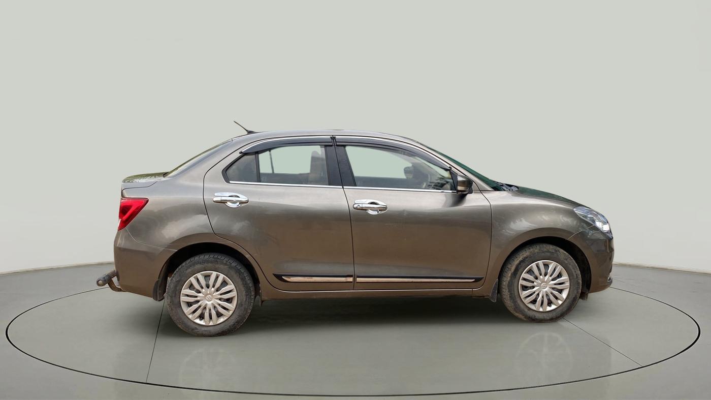 2021 Maruti Dzire VXI, CNG, Manual, 45,603 km, Right Side View