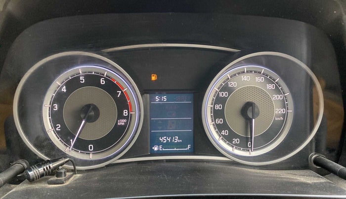 2021 Maruti Dzire VXI, Petrol, Manual, 45,603 km, Odometer Image