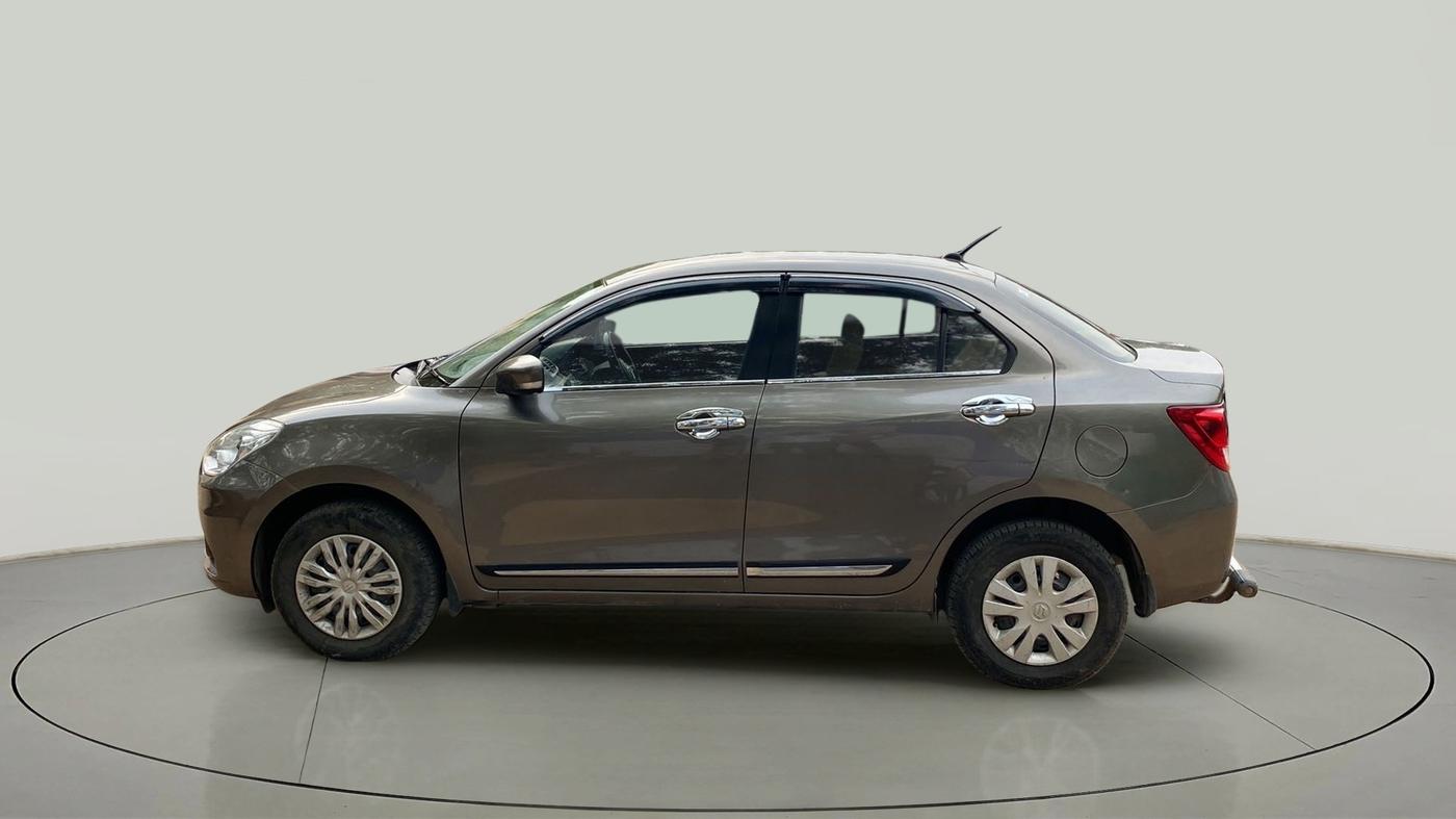 2021 Maruti Dzire VXI, CNG, Manual, 45,603 km, Left Side