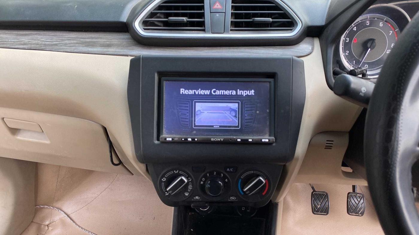 2021 Maruti Dzire VXI, CNG, Manual, 45,603 km, Air Conditioner