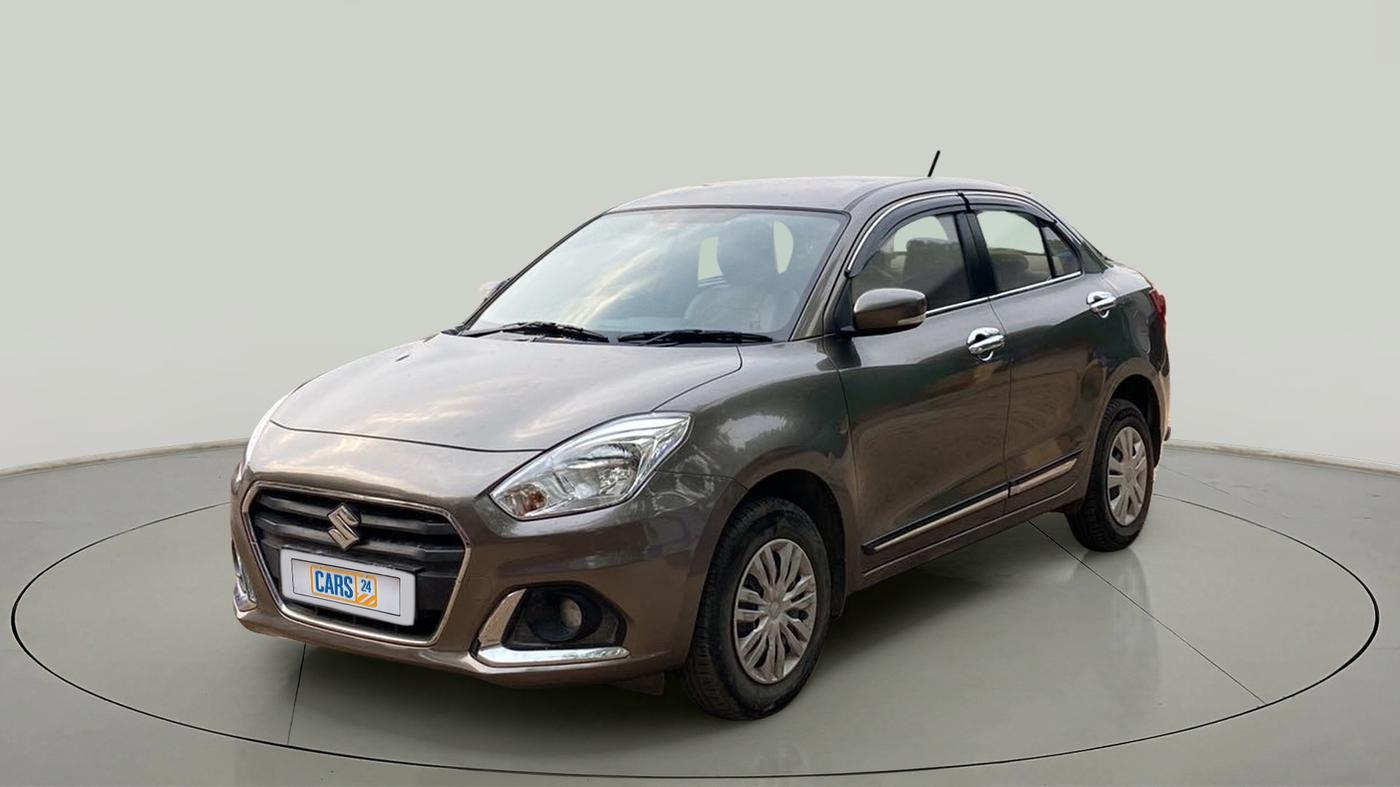 2021 Maruti Dzire VXI, CNG, Manual, 45,603 km, Left Front Diagonal