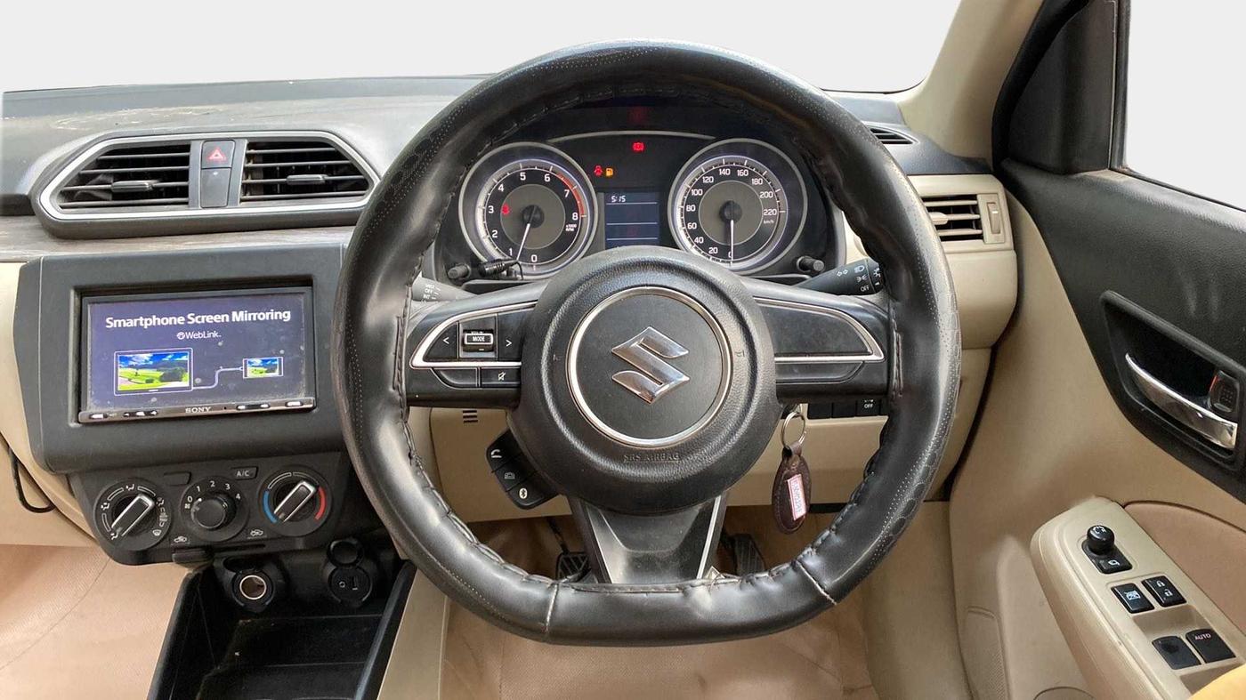2021 Maruti Dzire VXI, CNG, Manual, 45,603 km, Steering Wheel Close Up