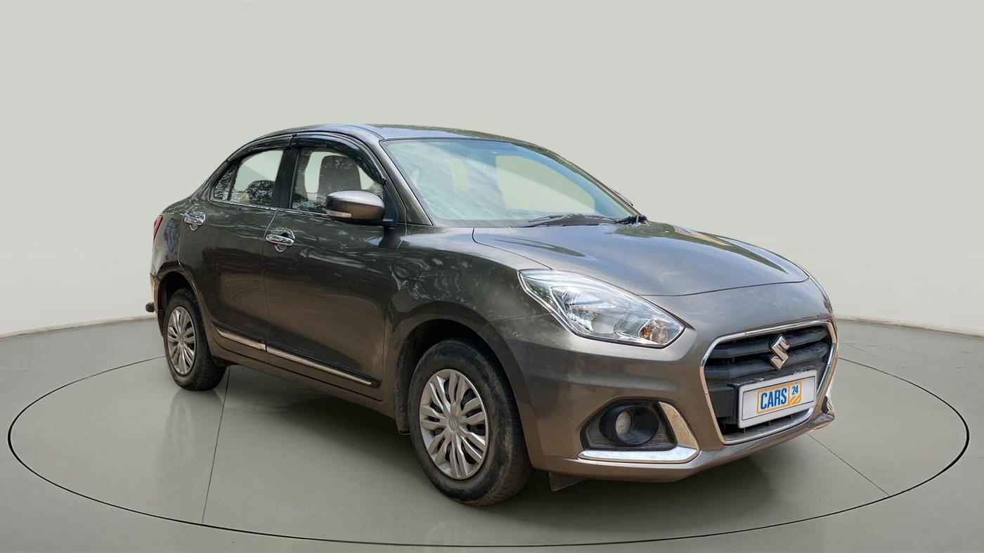 2021 Maruti Dzire VXI, CNG, Manual, 45,603 km, SRP