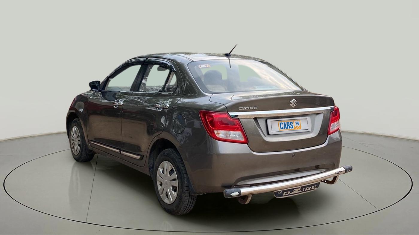 2021 Maruti Dzire VXI, CNG, Manual, 45,603 km, Left Back Diagonal