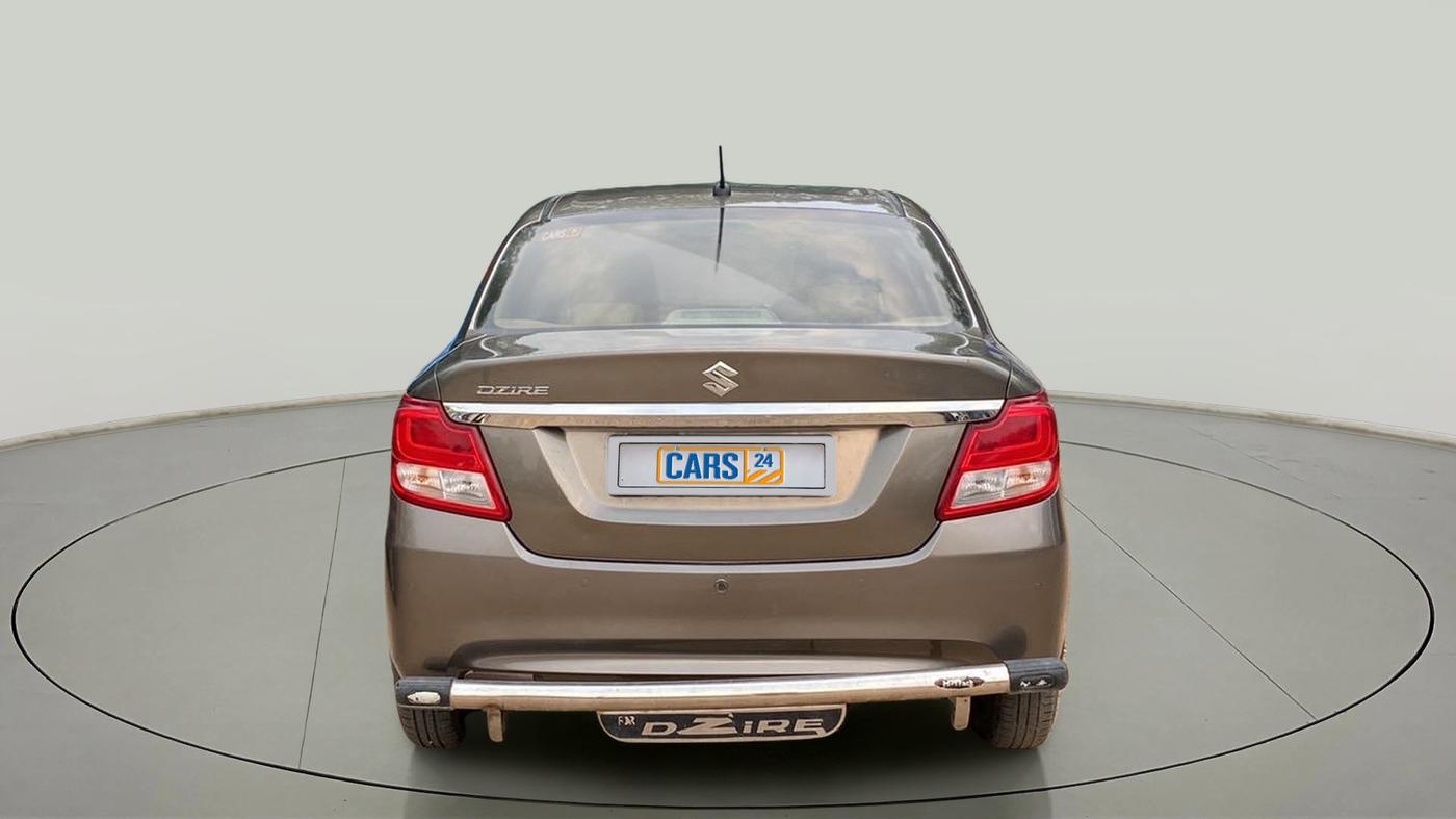 2021 Maruti Dzire VXI, CNG, Manual, 45,603 km, Back/Rear