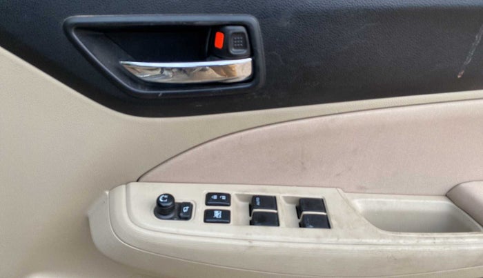 2021 Maruti Dzire VXI, Petrol, Manual, 45,603 km, Driver Side Door Panels Control