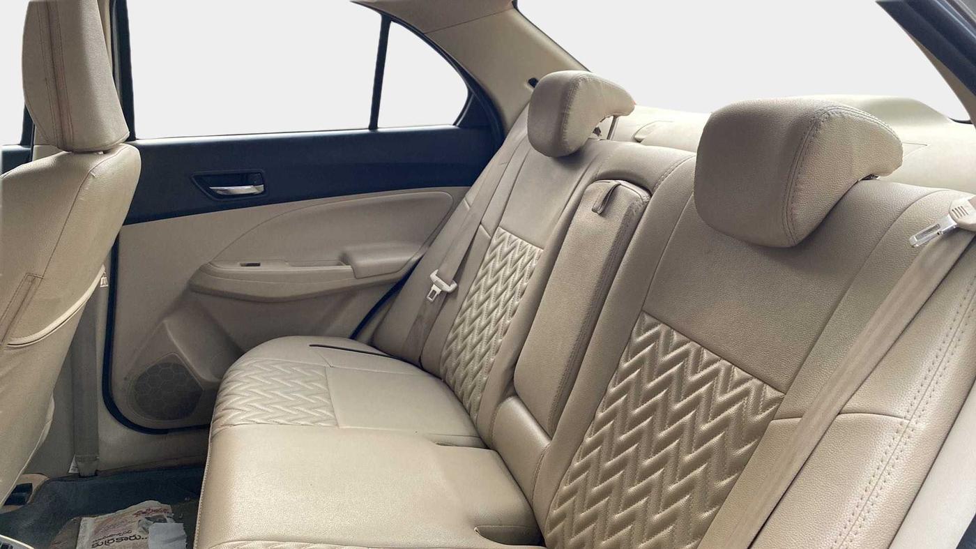 2021 Maruti Dzire VXI, CNG, Manual, 45,603 km, Right Side Rear Door Cabin