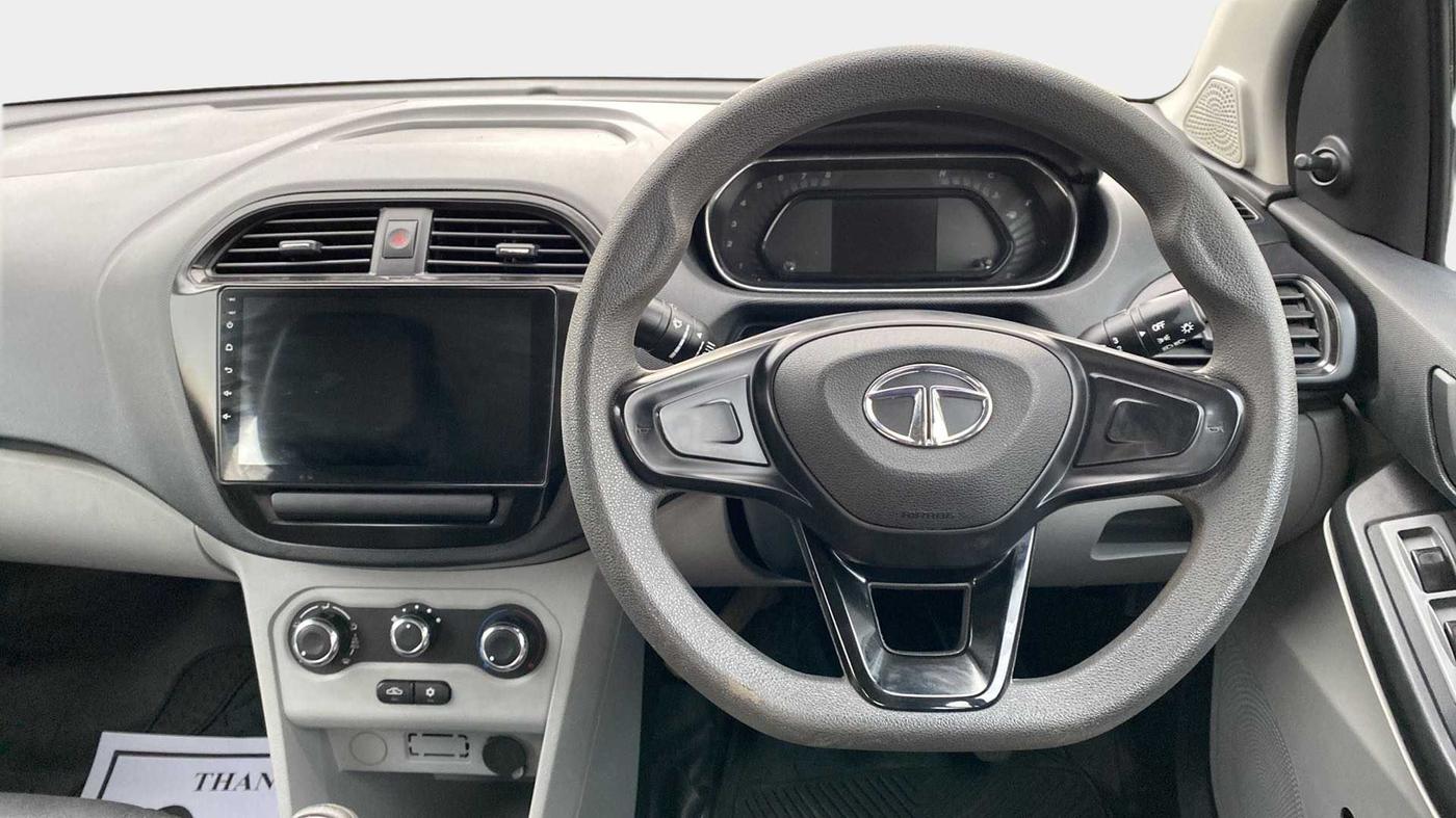 2021 Tata Tiago XE PETROL, Petrol, Manual, 12,045 km, Steering Wheel Close Up