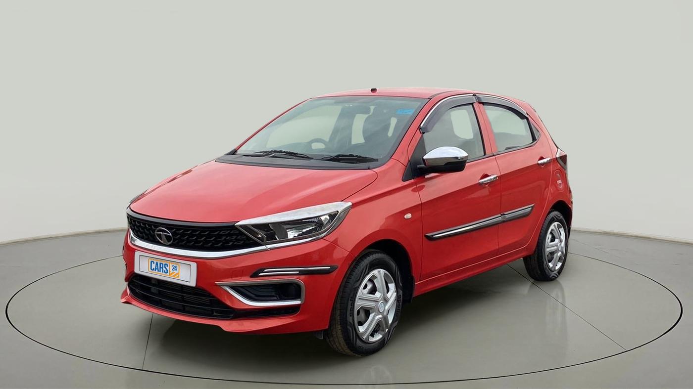 2021 Tata Tiago XE PETROL, Petrol, Manual, 12,045 km, Left Front Diagonal