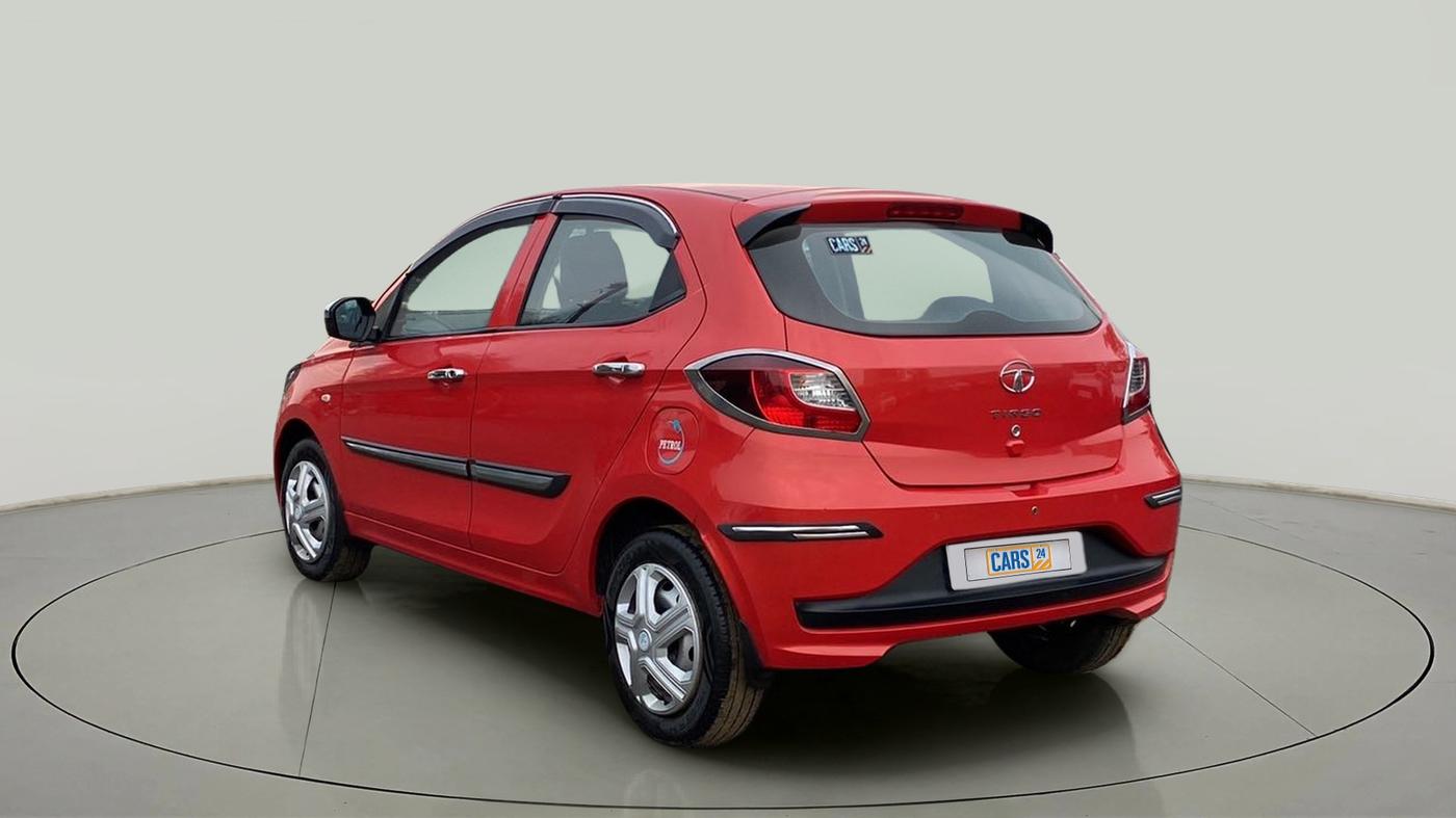 2021 Tata Tiago XE PETROL, Petrol, Manual, 12,045 km, Left Back Diagonal