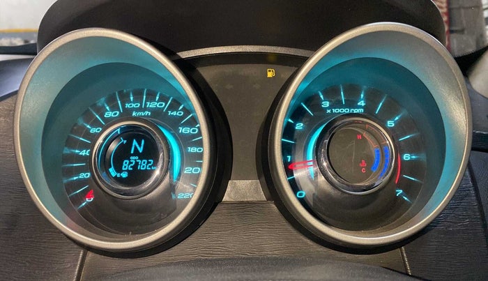 2015 Mahindra XUV500 W10, Diesel, Manual, 82,770 km, Odometer Image