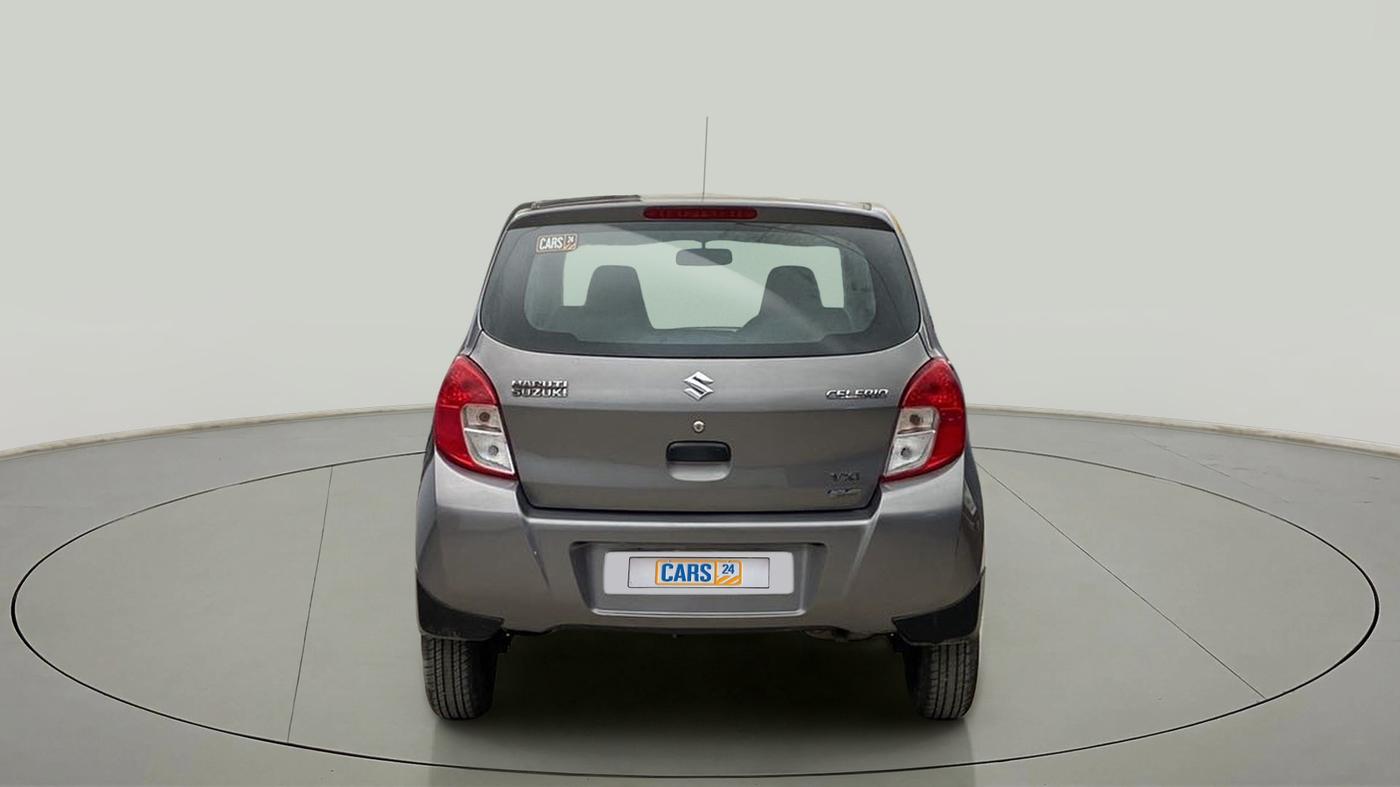 2017 Maruti Celerio VXI AMT, Petrol, Automatic, 19,344 km, Back/Rear