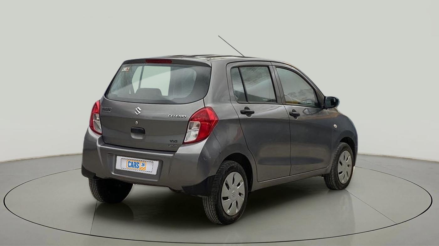 2017 Maruti Celerio VXI AMT, Petrol, Automatic, 19,344 km, Right Back Diagonal