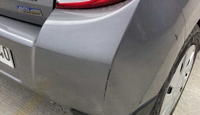 2017 Maruti Celerio VXI AMT, Petrol, Automatic, 19,344 km, Rear bumper - Minor scratches